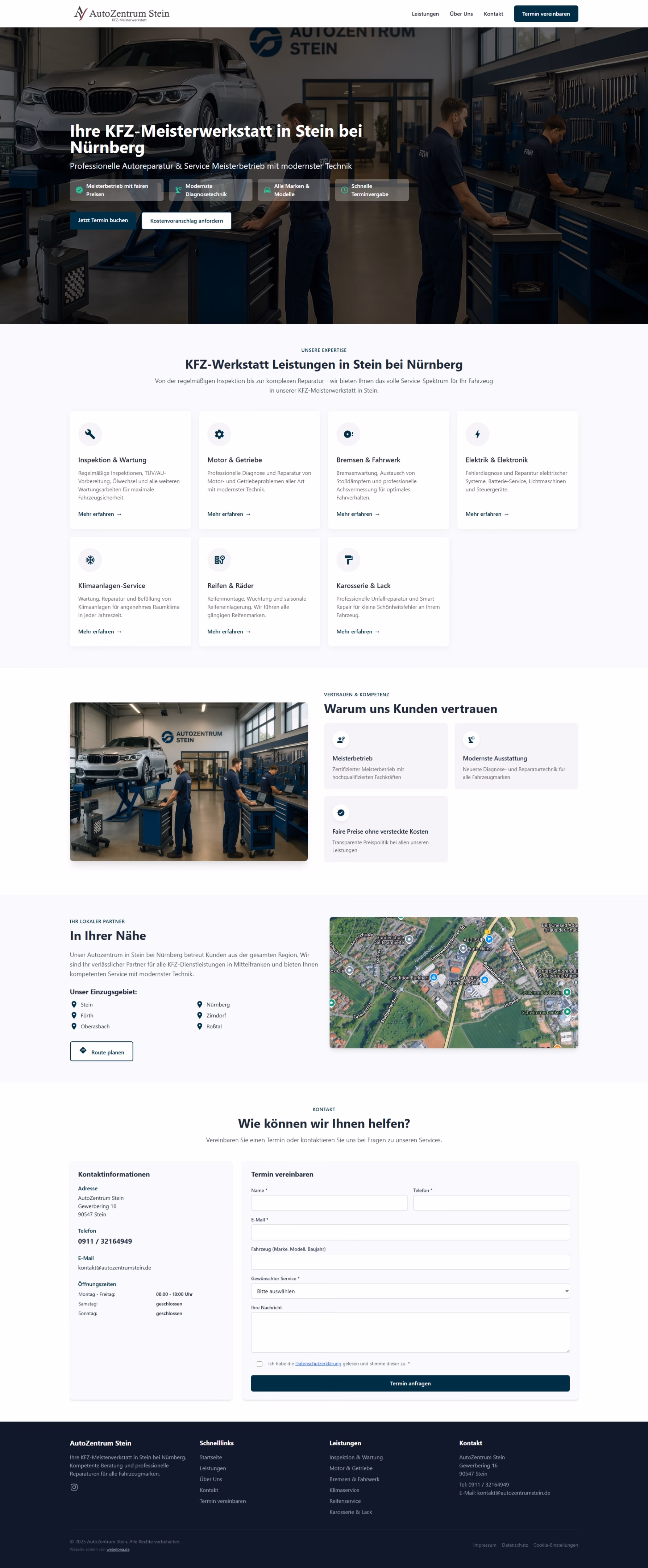 AutoZentrum Stein Preview